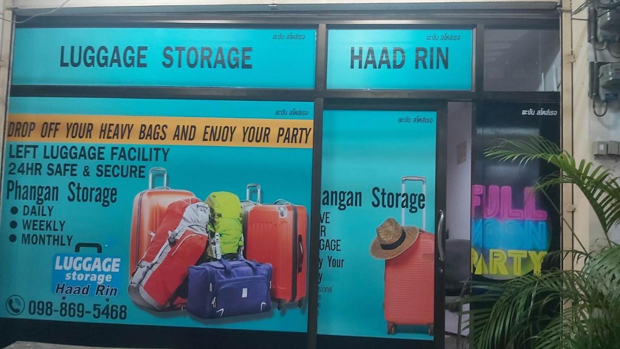 Phangan Luggage Storage Thongsala Exterior photo